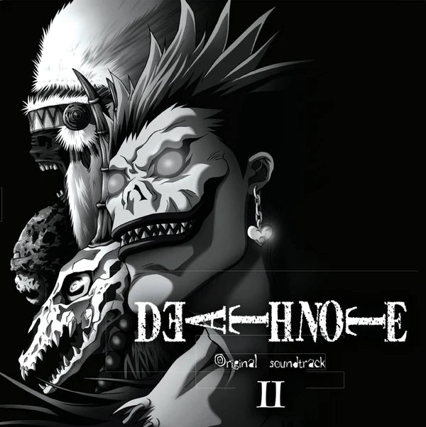 死亡筆記本 - Death Note Soundtrack Vol.2 原聲帶 2LP / 彩膠
