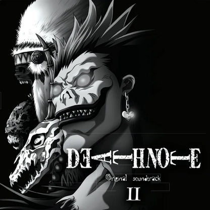 死亡筆記本 - Death Note Soundtrack Vol.2 原聲帶 2LP / 彩膠