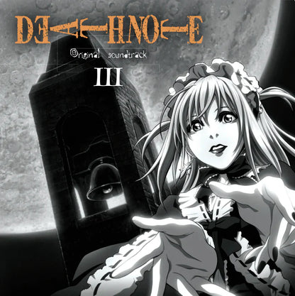 死亡筆記本 - Death Note Soundtrack Vol.3 原聲帶 2LP / 彩膠