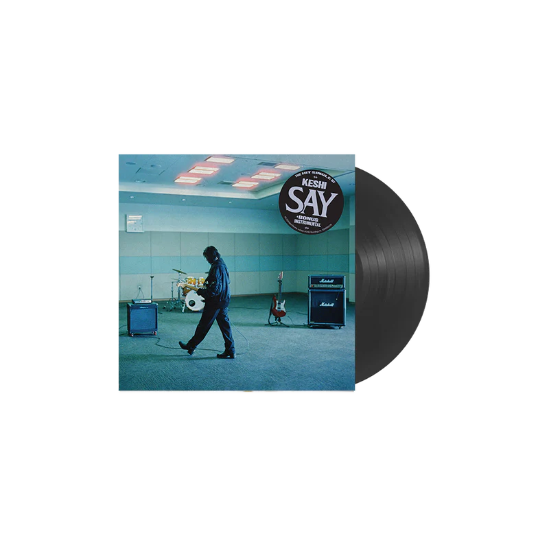 Keshi - Say 7 Inch Single LP / 7吋黑膠