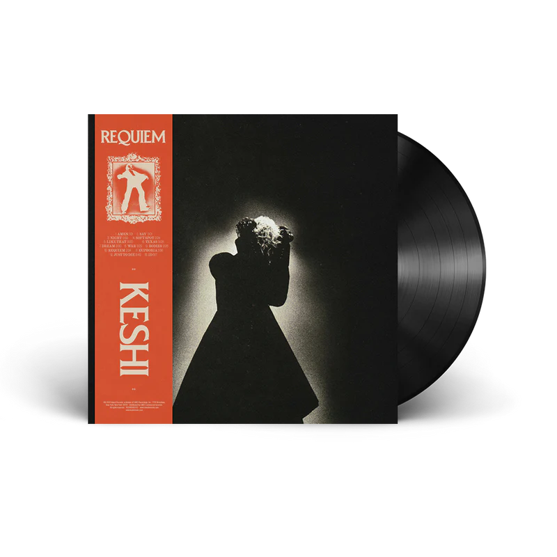 Keshi - Requiem Signed LP / 簽名黑膠 海報彩膠 限定圖膠 限定封面