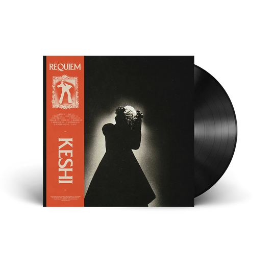 Keshi - Requiem Signed LP / 簽名黑膠 海報彩膠 限定圖膠 限定封面