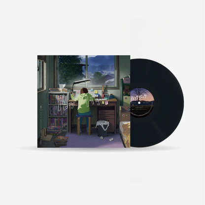 中村遼 haruka nakamura - 驀然回首 Look Back LP / 數量限定盤黑膠