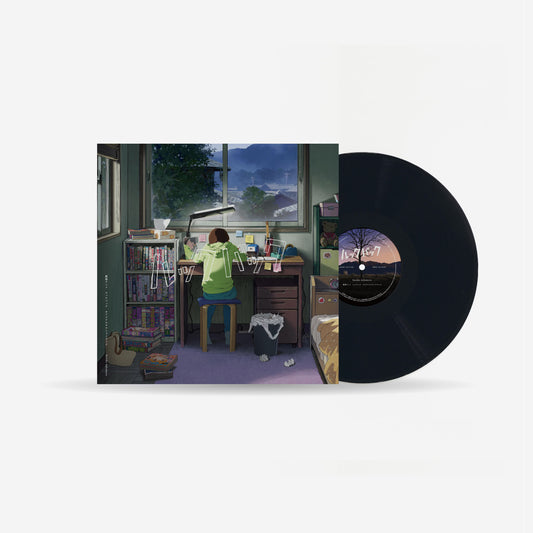 中村遼 haruka nakamura - 驀然回首 Look Back LP / 數量限定盤黑膠
