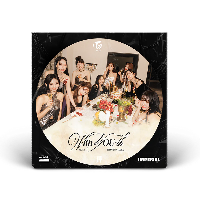 Twice - With YOU-th LP / 圖膠