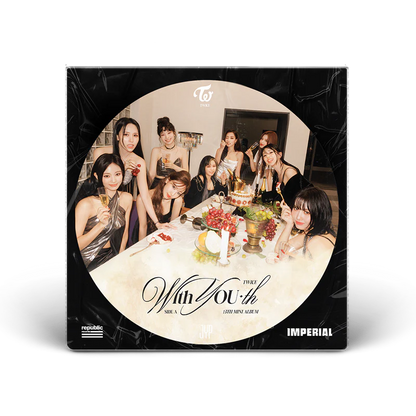 Twice - With YOU-th LP / 圖膠