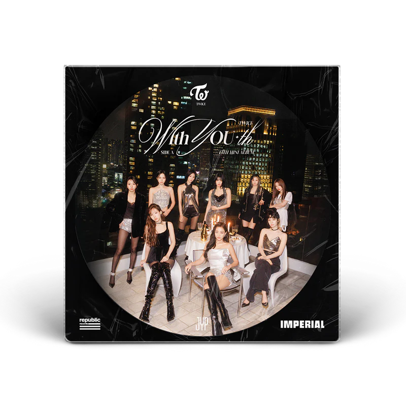 Twice - With YOU-th LP / 圖膠