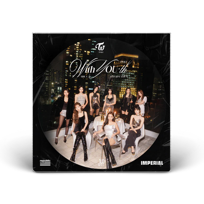 Twice - With YOU-th LP / 圖膠