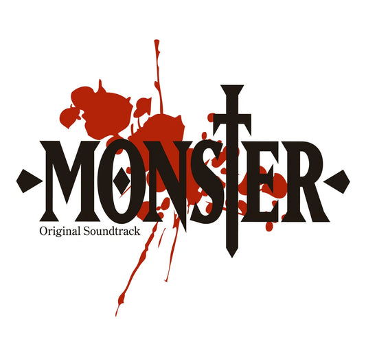 monster - 怪物 Soundtrack 原聲帶 2LP / 彩膠