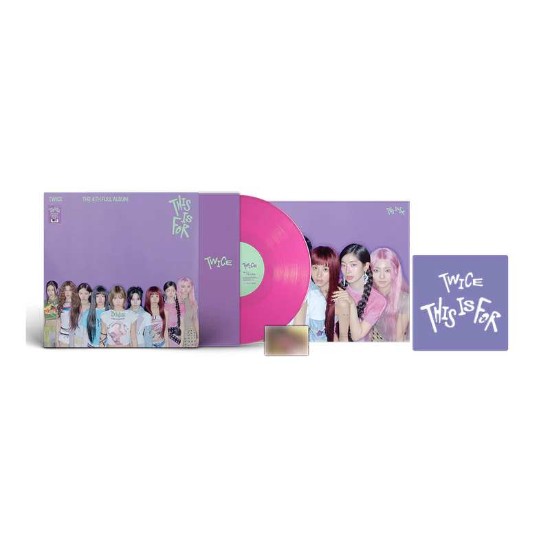 Twice - THIS IS FOR LP / 彩膠＆海報＆小卡＆模板小卡